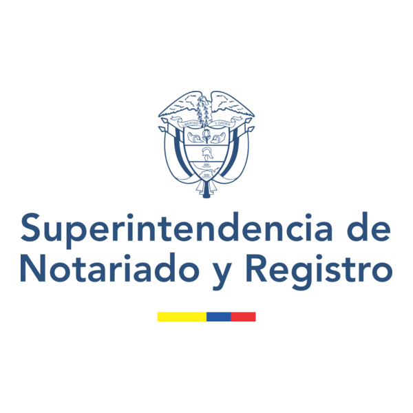 Logo de Superintendencia de Notariado y Registro